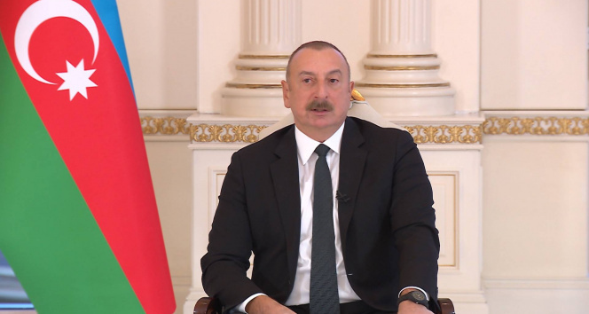 Azerbaycan Cumhurbaşkanı Aliyev: 'Ermeni tarafı müzakere sürecini aksatıyor'