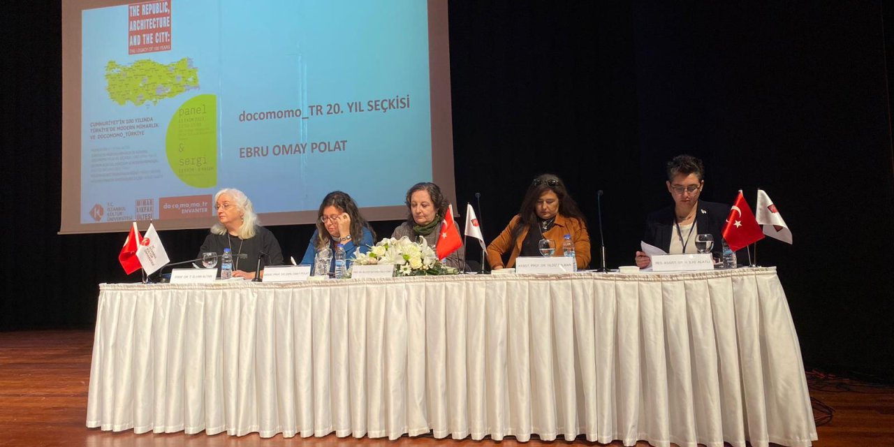 Cumhuriyetin 100’üncü Yılında ‘Mimarlık Ve Şehir’, İkü’de Ele Alındı