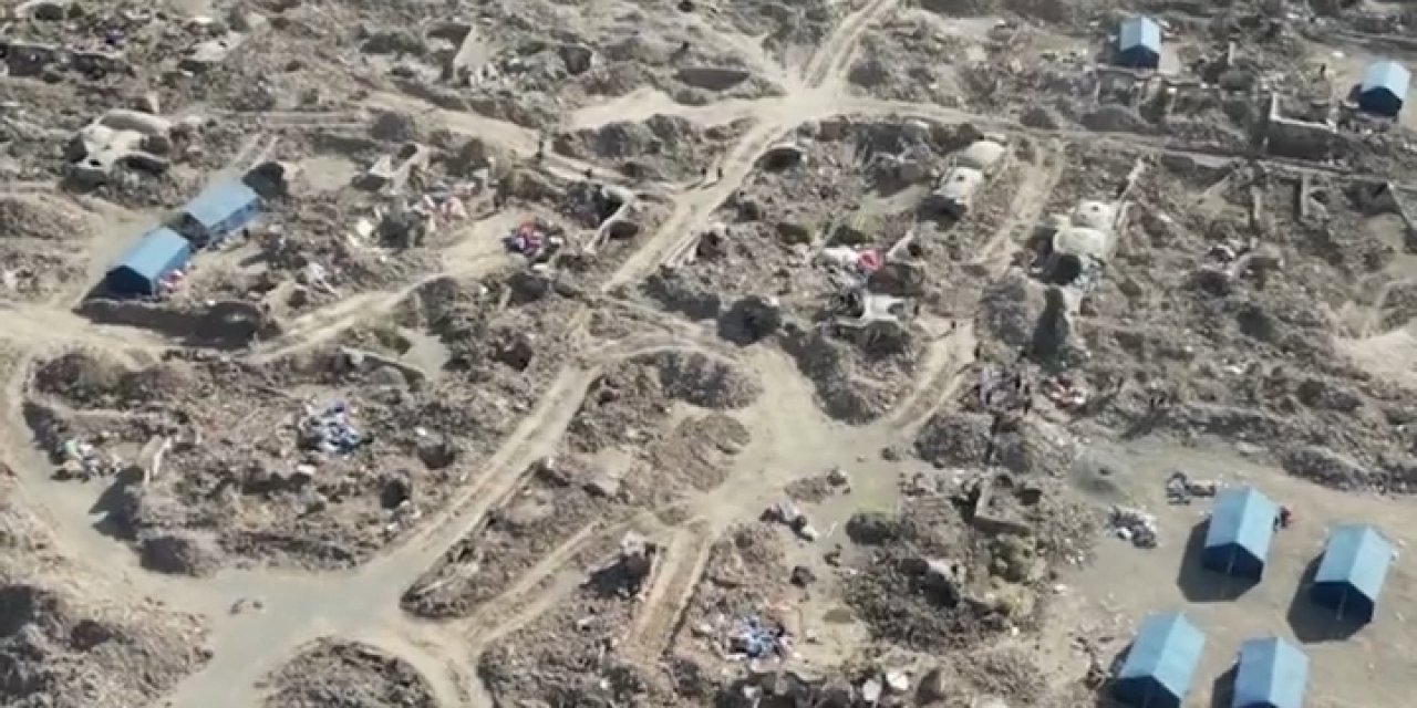 Afganistan’da Deprem Sonrası Yıkım Böyle Görüntülendi-ek Fotoğraflar