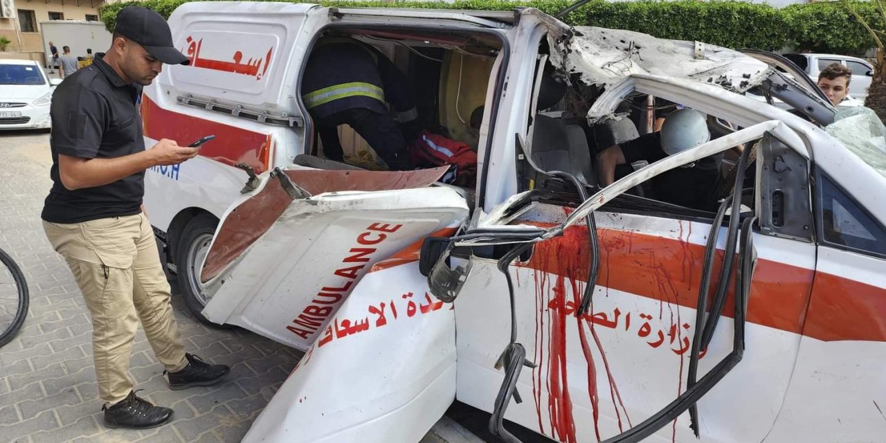 Ifrc: Hayatını Kaybeden Sağlık Görevlilerin Sayısı 5’e Yükseldi