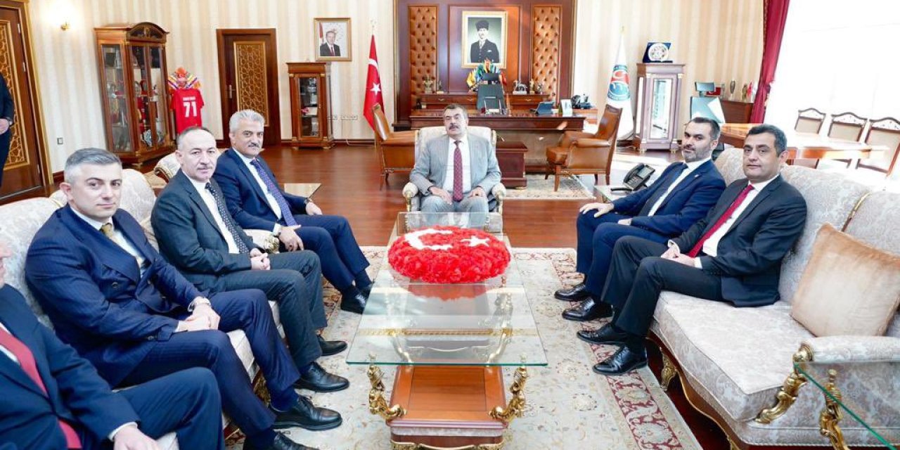 Bakan Tekin: 86 Milyonun Eğitime Katkı Vermesini Bekliyorum