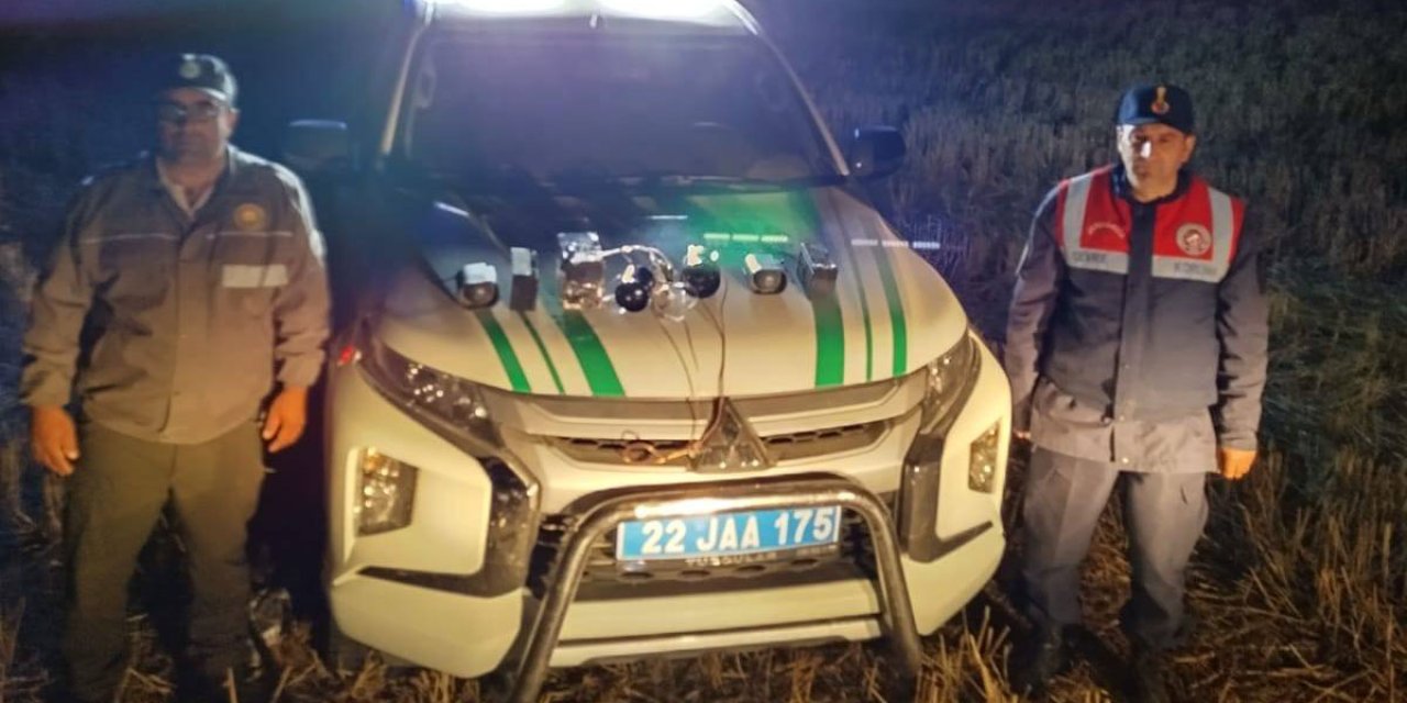 Edirne'de, Av Denetiminde, Bıldırcın Sesi Çıkaran Cihazlara El Koyuldu