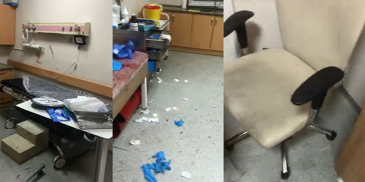 Tedavi İçin Gittiği Acil Serviste Personele Saldırdı