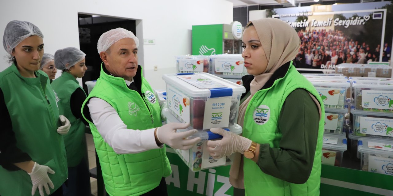 İlköğretim Çağındaki Öğrencilere Beslenme Desteği