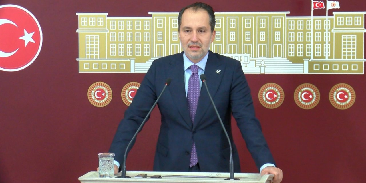 Fatih Erbakan: Zalimin Karşısında Durmak Mecburiyetindeyiz