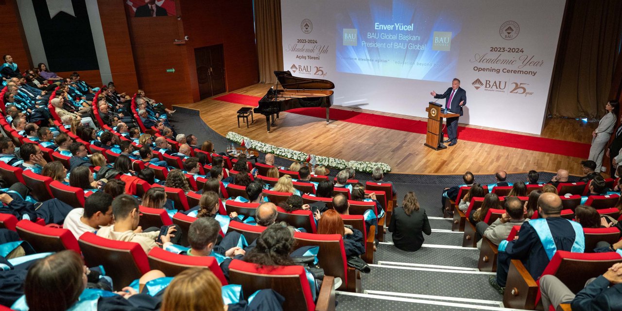 Bau’da Yeni Akademik Yılın Açılış Dersi Gerçekleştirildi