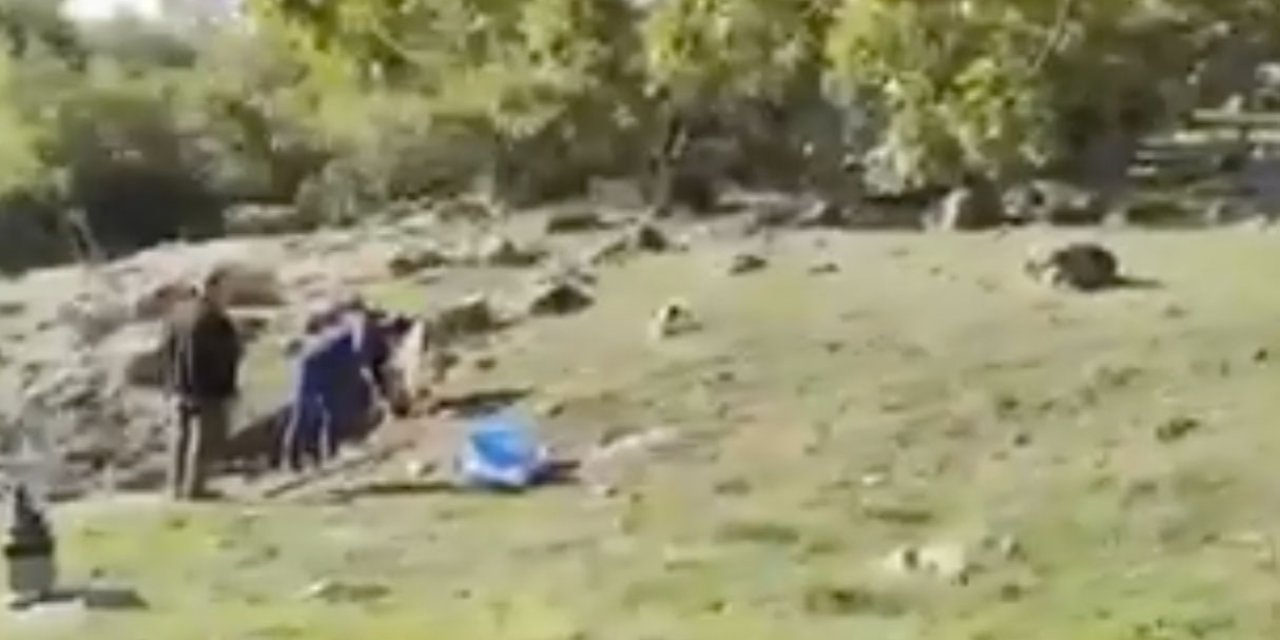 Eskişehir'de İzinsiz Kazı Yapan 5 Şüpheliye Suçüstü