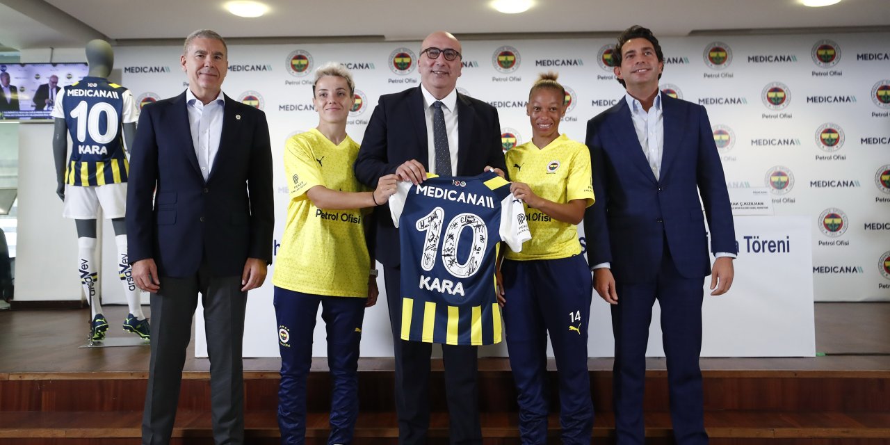 Fenerbahçe Kadın Futbol Takımına Sponsor Desteği
