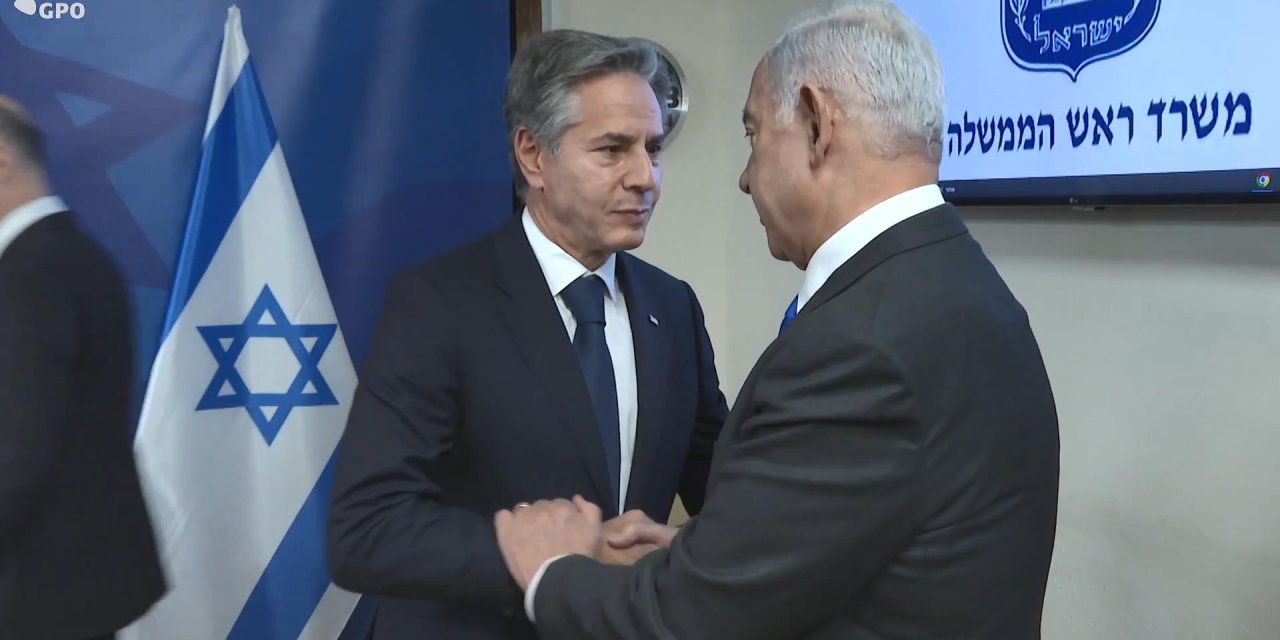 Blinken, İsrail Başbakanı Netanyahu İle Görüştü