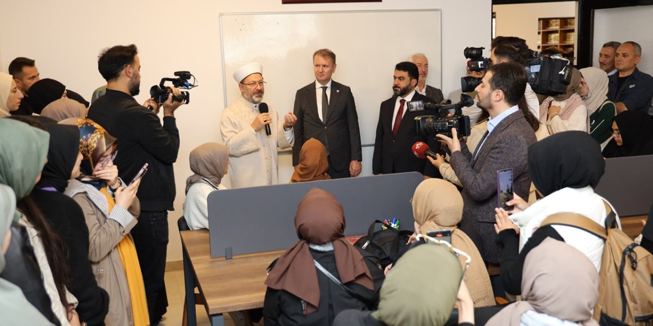 Diyanet İşleri Başkanı Erbaş, Ordu'da