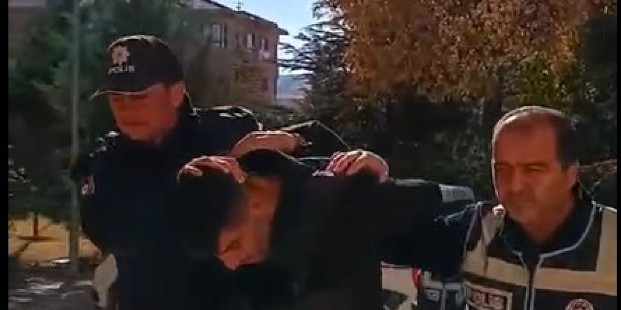 Husumetlilerini Ağır Yaralayan Baba İle Oğlu Yakalanıp, Tutuklandı