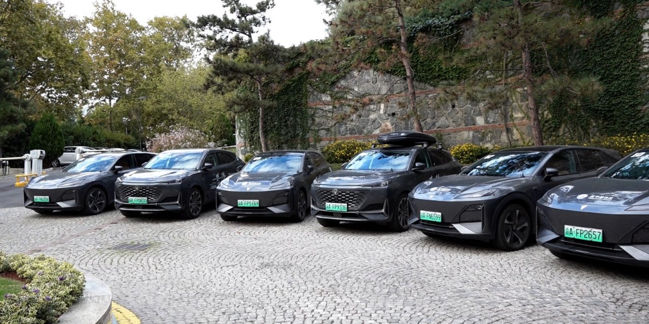 Kuşak Ve Yol İnsiyatifi 10'uncu Yıl Dönümü Kapsamında 9 Araçlık Konvoyla Türkiye'ye Geldi