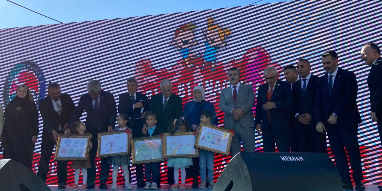 Bakan Tekin: 86 Milyonun Eğitime Katkı Vermesini Bekliyorum (2)