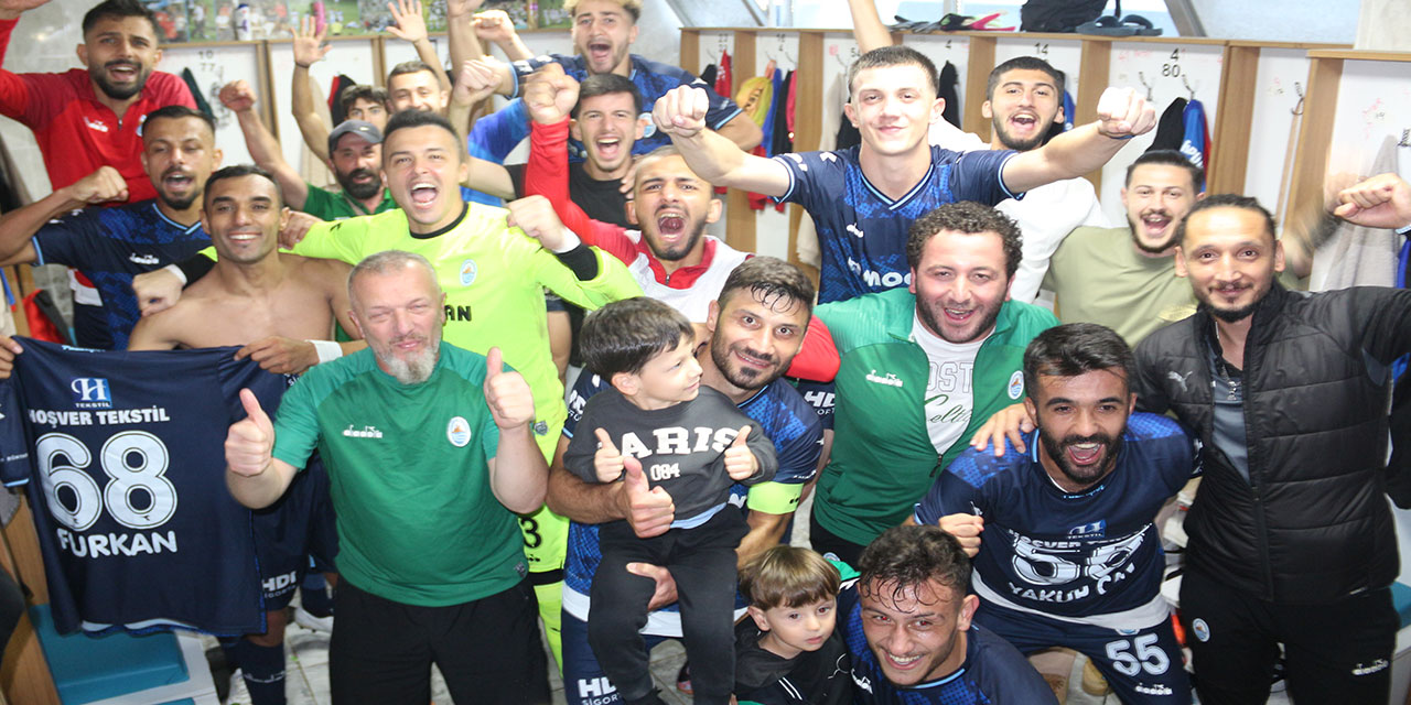 Pazarspor Kupada 3. Tura Yükseldi