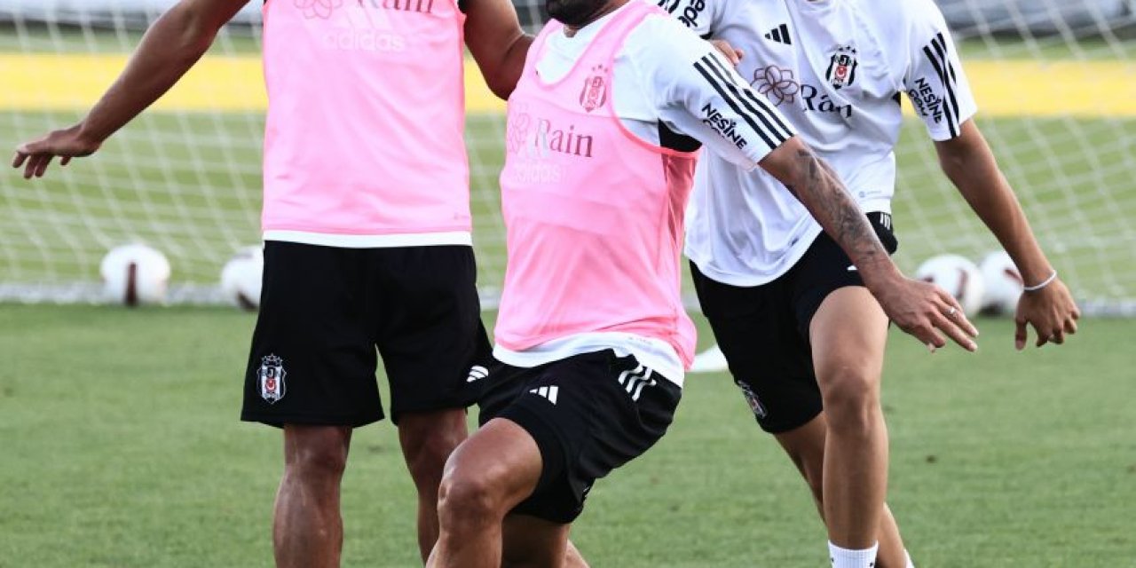 Beşiktaş Günü Çift Antrenmanla Tamamladı