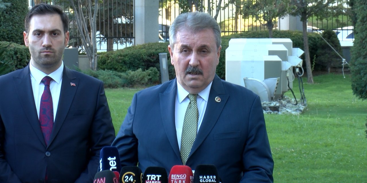 Destici: Cumhur İttifakı Sadece Seçim İş Birliği Demek Değildir