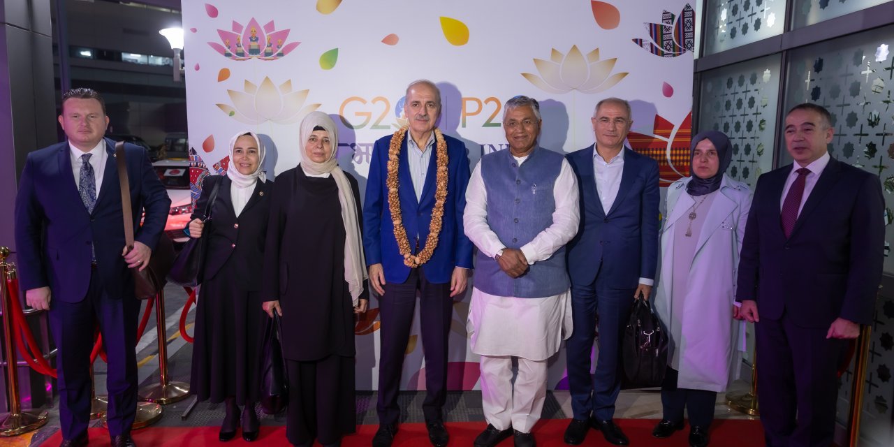 Tbmm Başkanı Kurtulmuş Hindistan’da