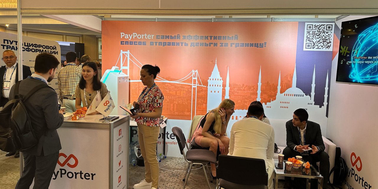 Payporter, Kazakistan'da Düzenlenen Plus Forum'a Sponsor Oldu