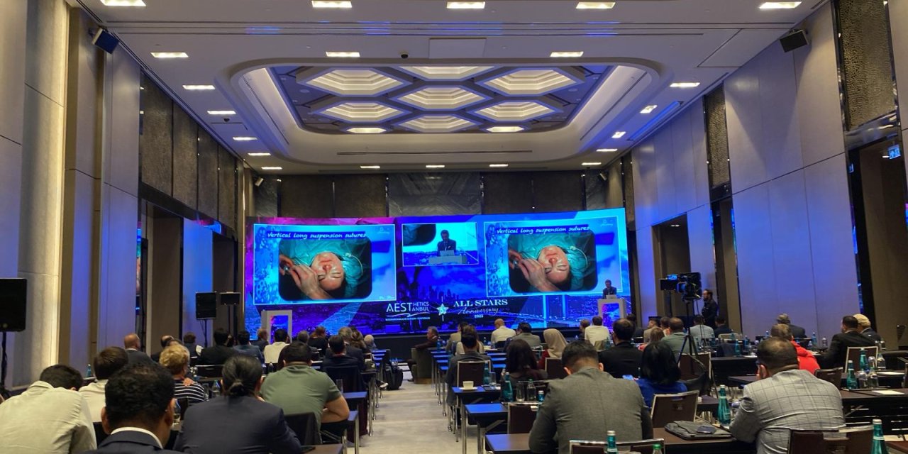 5’inci Uluslararası Aestheticstanbul Sempozyumu’na Dünyanın Dört Bir Yanından Cerrahlar Katıldı
