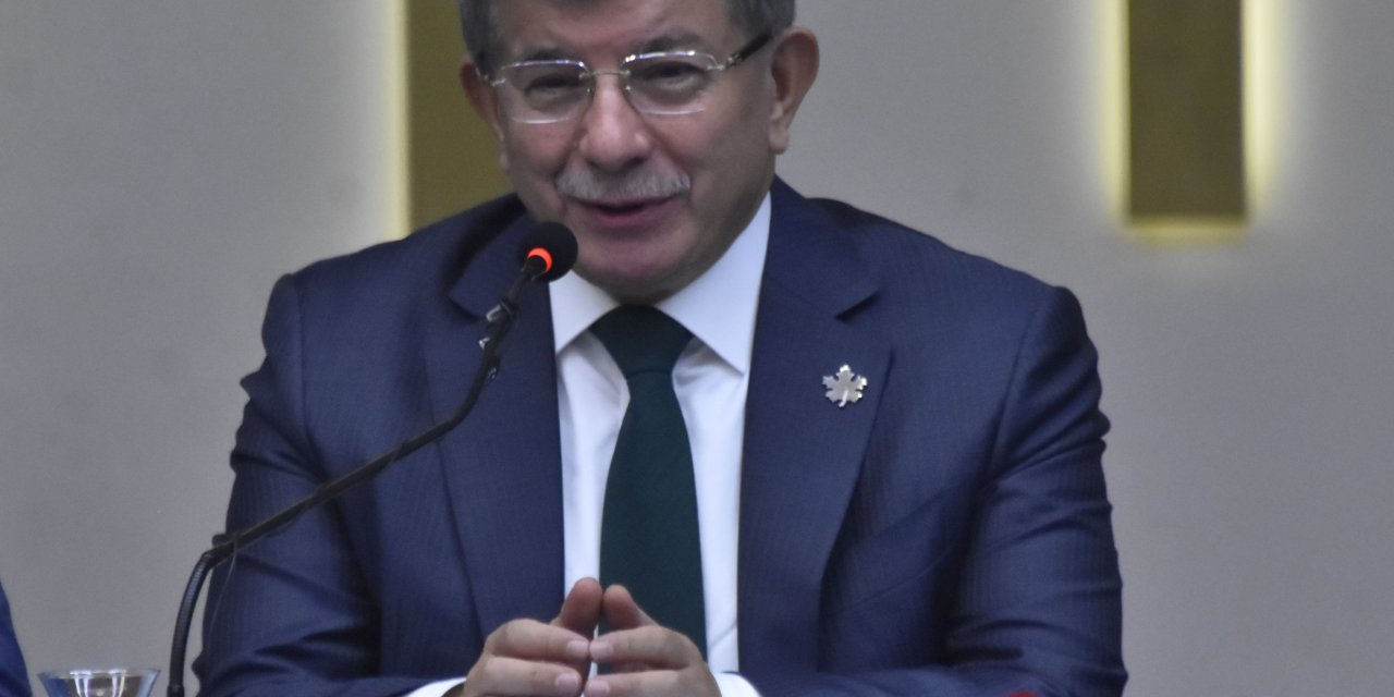 Davutoğlu: Mescid-i Aksa'nın İslami Karakterini Yok Etmeye Çalışıyorlar