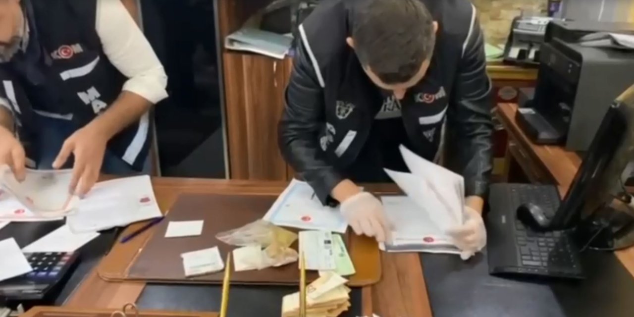 Bakan Yerlikaya: 2 İldeki Tefecilik Operasyonunda 13 Şüpheli Gözaltında