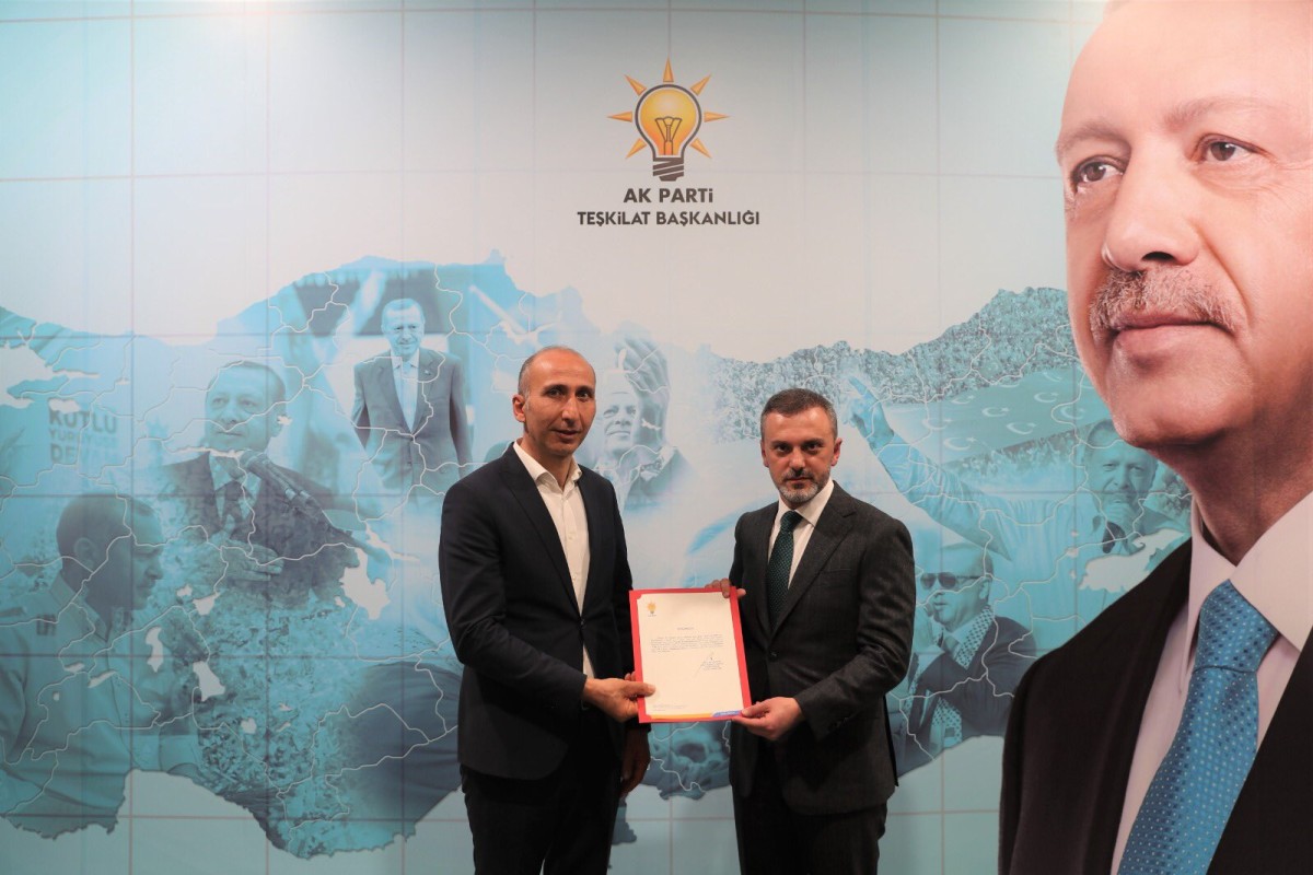 AK Parti Hemşin İlçe Başkanlığına atama