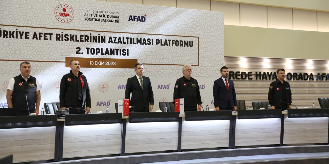 Afad Başkanı Memiş: Avrupa'nın En Büyük 2'nci Deprem Gözlem Ağını Çalıştırmaktayız