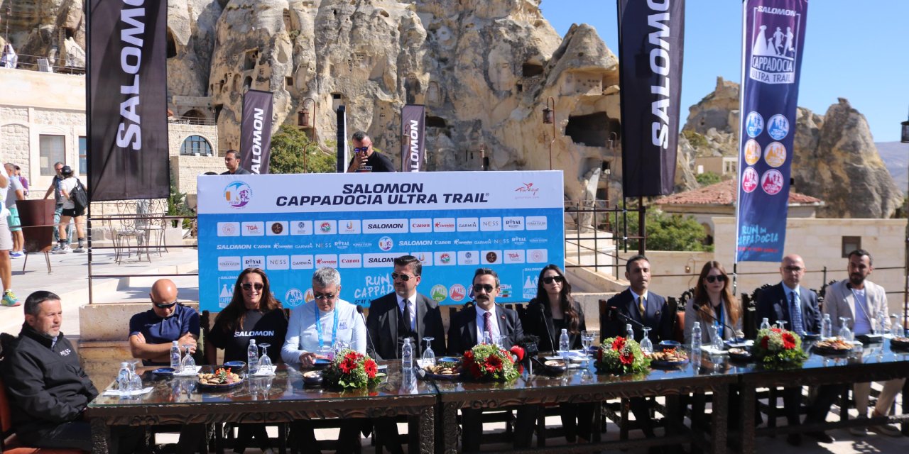 Salomon Cappadocia Ultra-trail Yarın Başlayacak