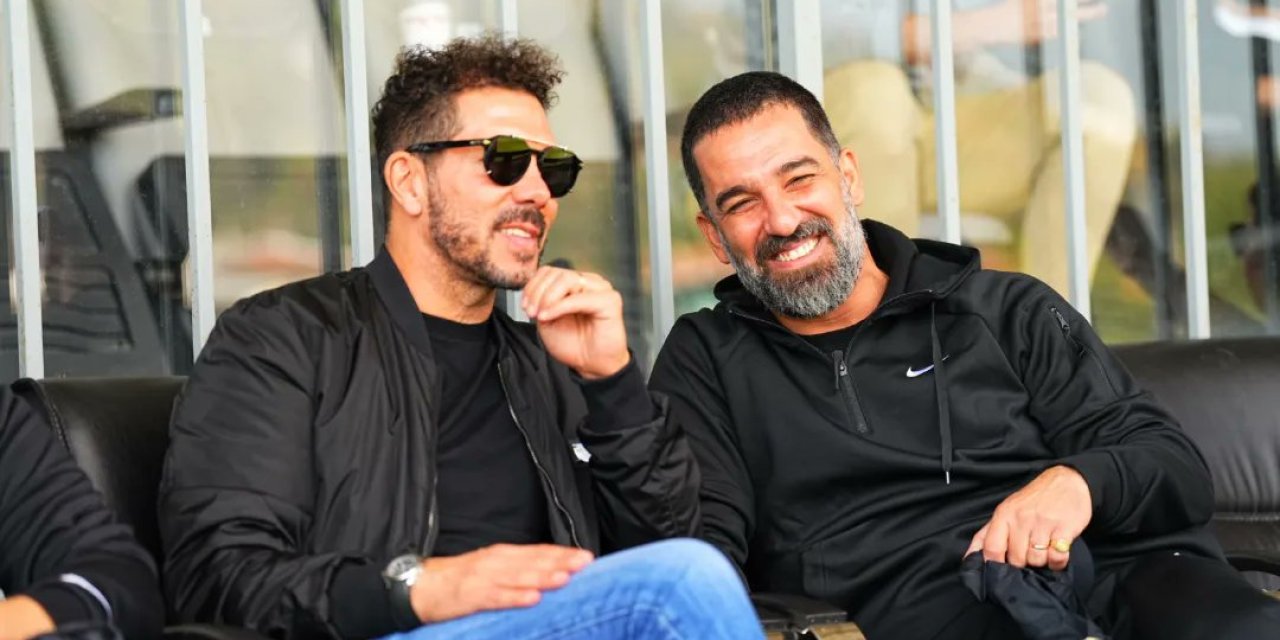 Diego Simeone, Arda Turan'ı Ziyaret Etti