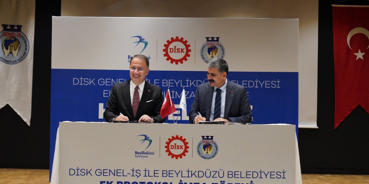 Beylikdüzü Belediyesi Çalışanlarına Yüzde 25 Ek Zam Yapıldı