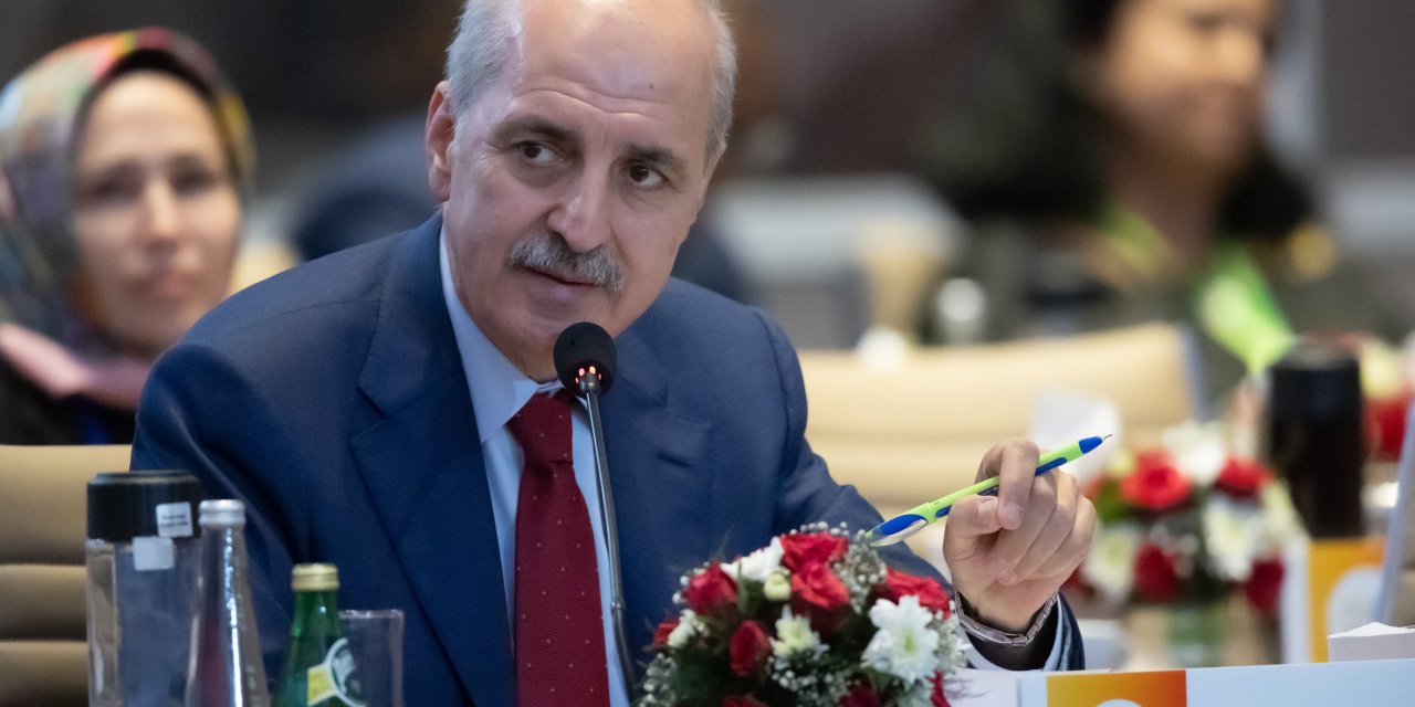 Kurtulmuş: Yeni Bir Uluslararası Küresel Mimariye İhtiyaç Var