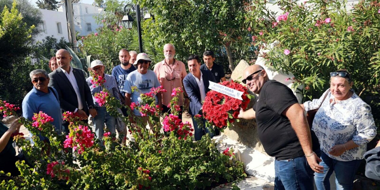 Halikarnas Balıkçısı, Ölümünün 50'nci Yılında Bodrum'da Anıldı