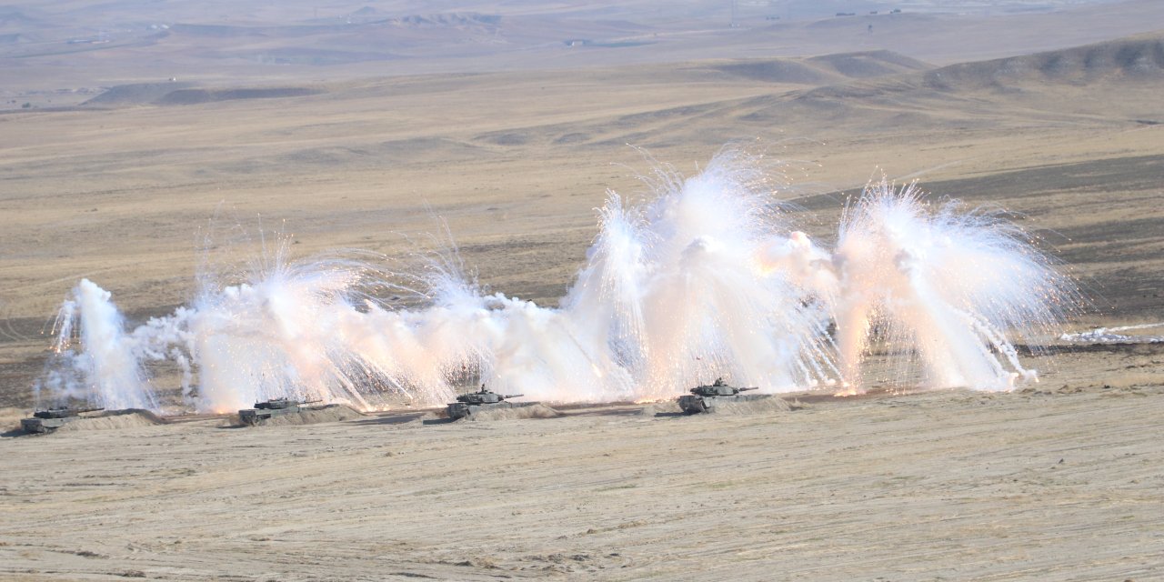 Tsk'dan 'Ateş Serbest-2023 Tatbikatı'