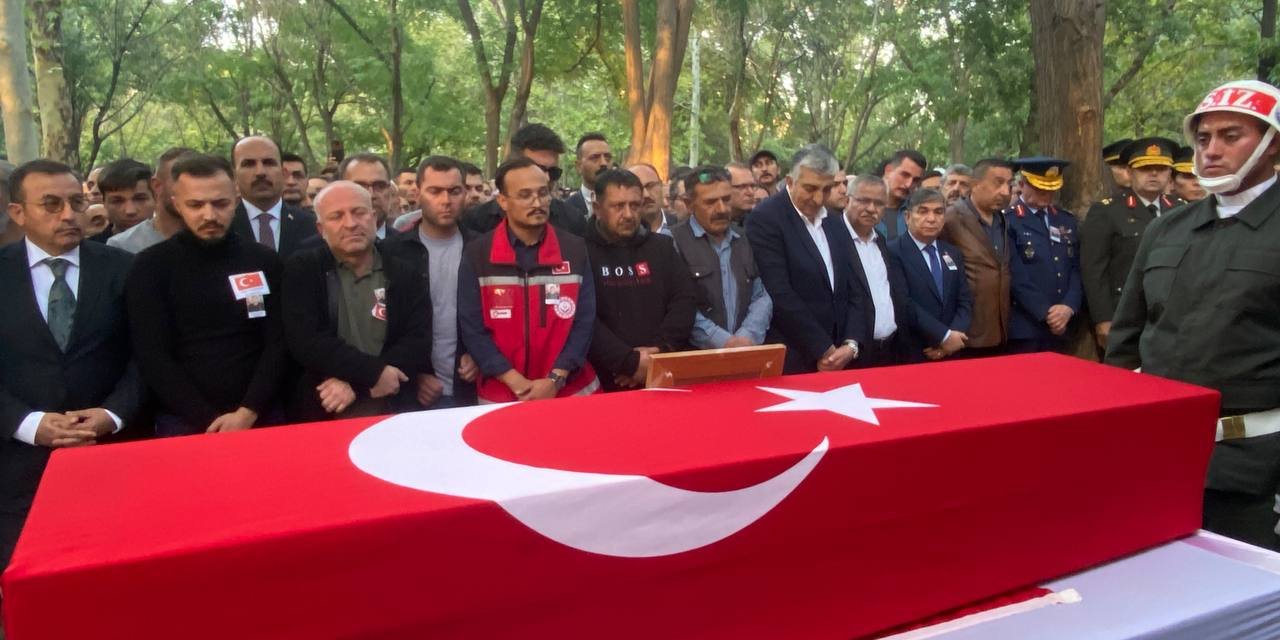 Şehit Piyade Astsubay Kaya, Son Yolculuğuna Uğurlandı