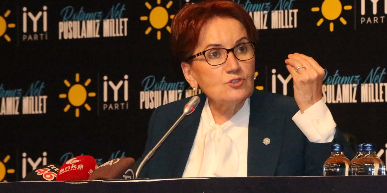 Akşener: Herkes Yolunda Serbest, Biz Hür Ve Müstakil Olarak Seçime Giriyoruz