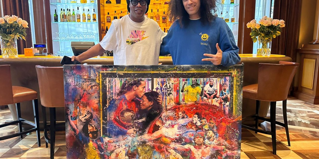 Futbolun Süper Yeteneği Ronaldinho'ya Özel Tablo