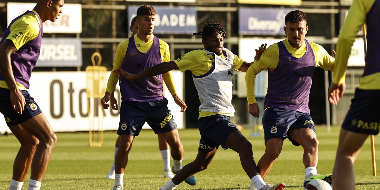 Fenerbahçe'de Hatayspor Maçı Hazırlıkları