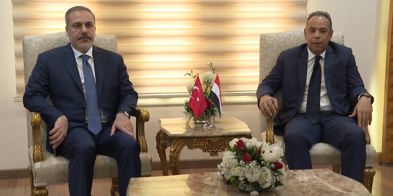 Bakan Fidan Mısır'da