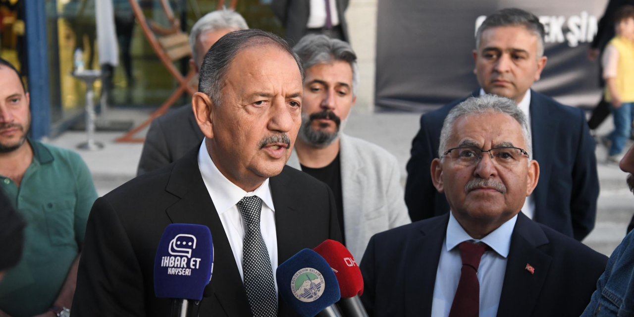 Bakan Özhaseki: Medeni Geçinen Batı Ülkelerinin Hepsi O Vahşilere Destek Veriyor