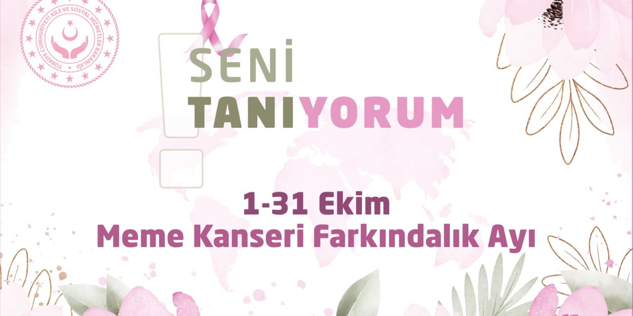 Bakan Göktaş'tan, 'Meme Kanseri Farkındalık Ayı' Paylaşımı