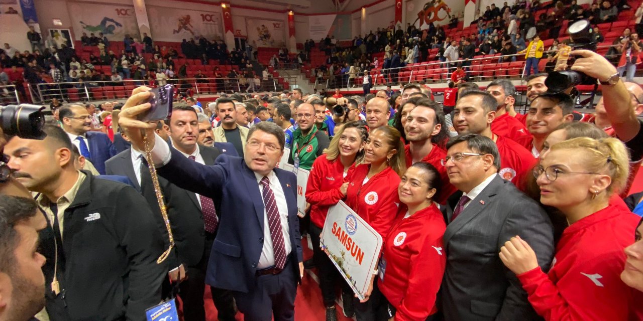 100. Yıl Adalet Oyunları Samsun'da Başladı