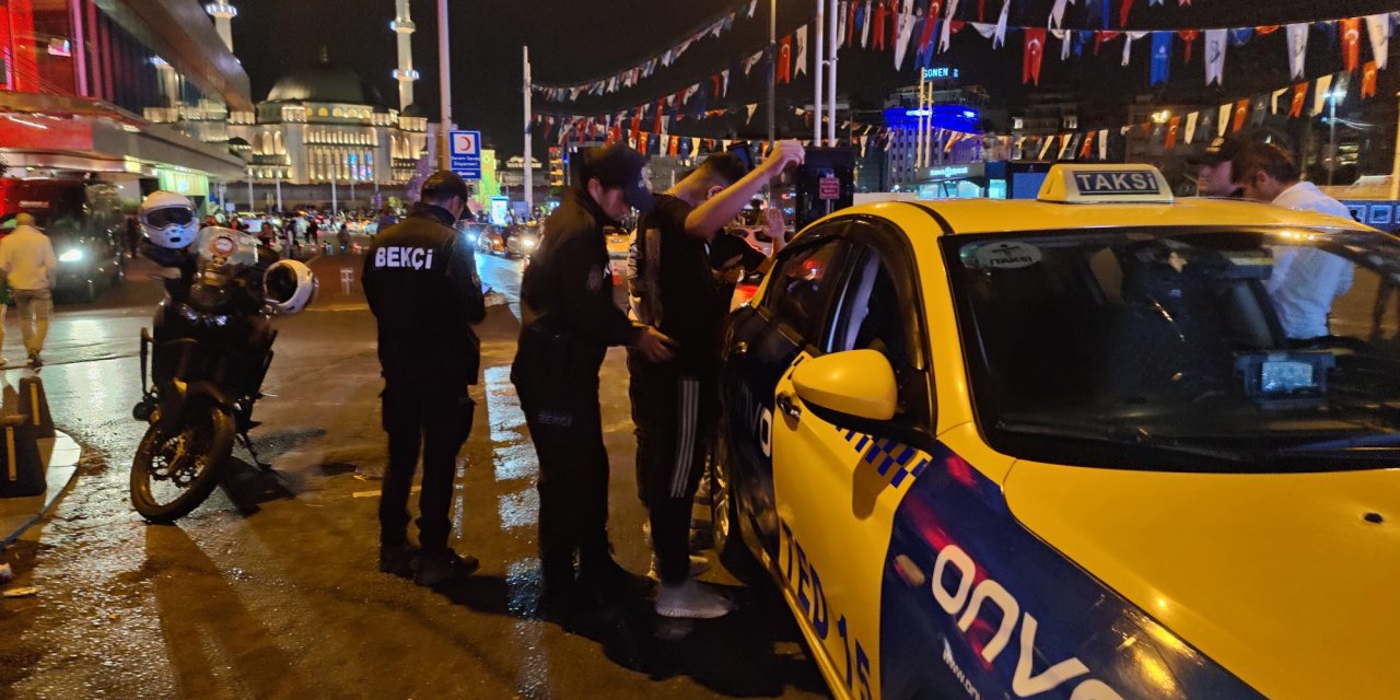 İstanbul Emniyeti'nden 'Huzur İstanbul' Denetimi