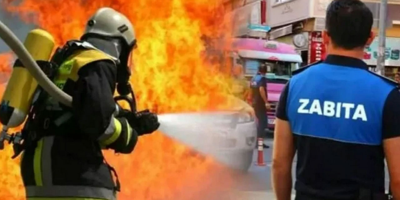 İzmir BŞB 40 zabıta, 69 itfaiye eri alacak