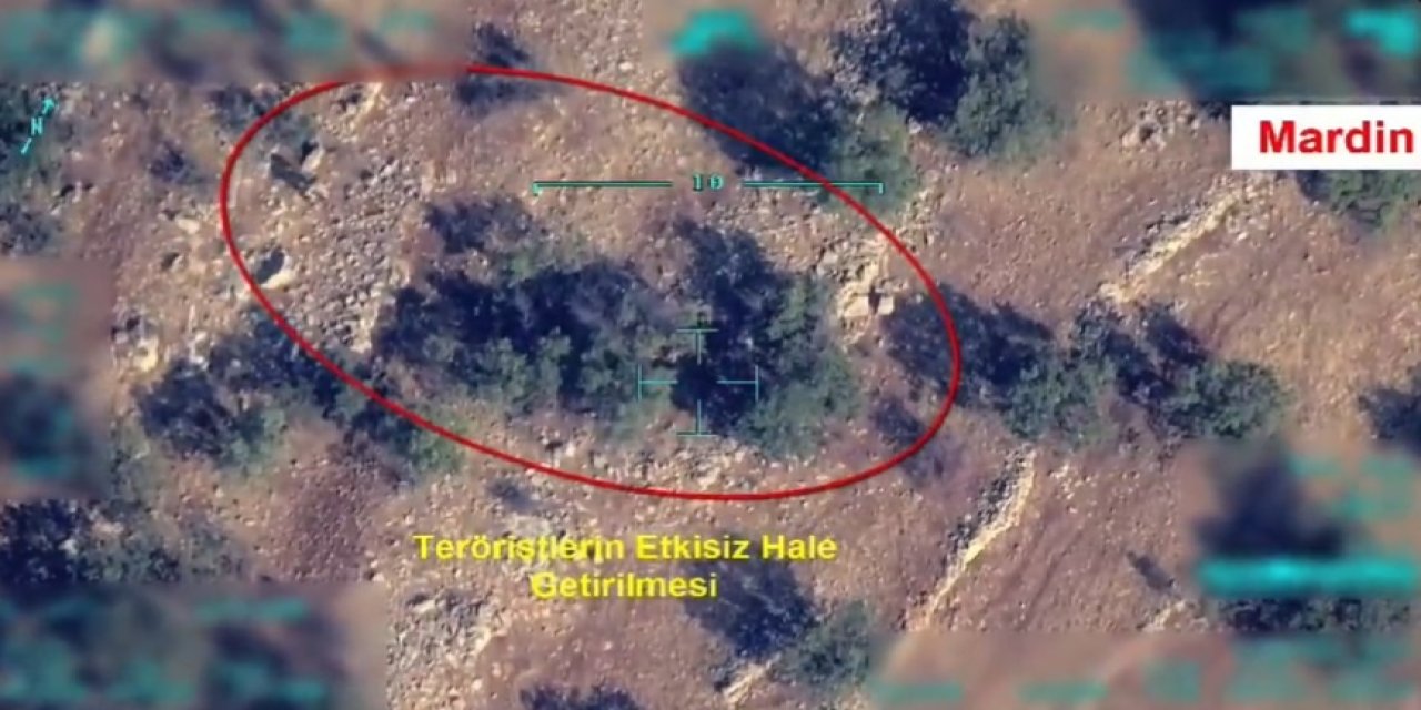 Astsubay Mehmet Gündüz'ü Şehit Eden Teröristler Etkisiz Hale Getirildi