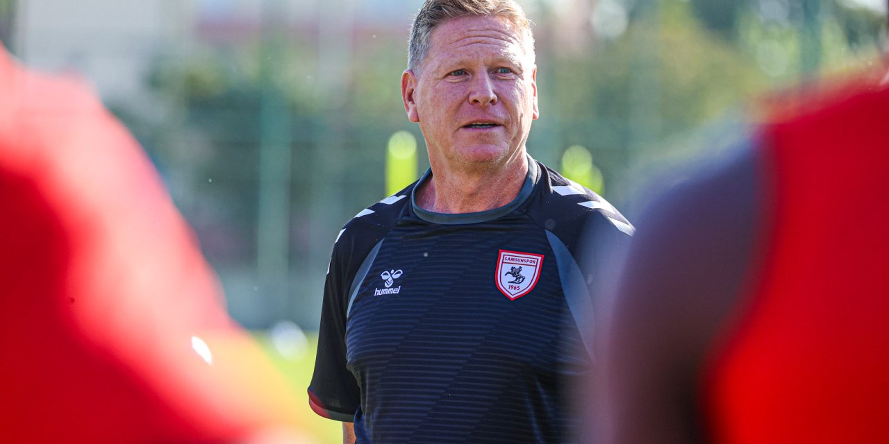 Samsunspor’un Yeni Teknik Direktörü Gisdol: Hedefimiz Ligde Kalmak