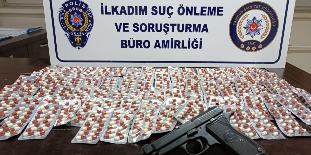 Samsun'da Uyuşturucu Ticaretine 7 Gözaltı