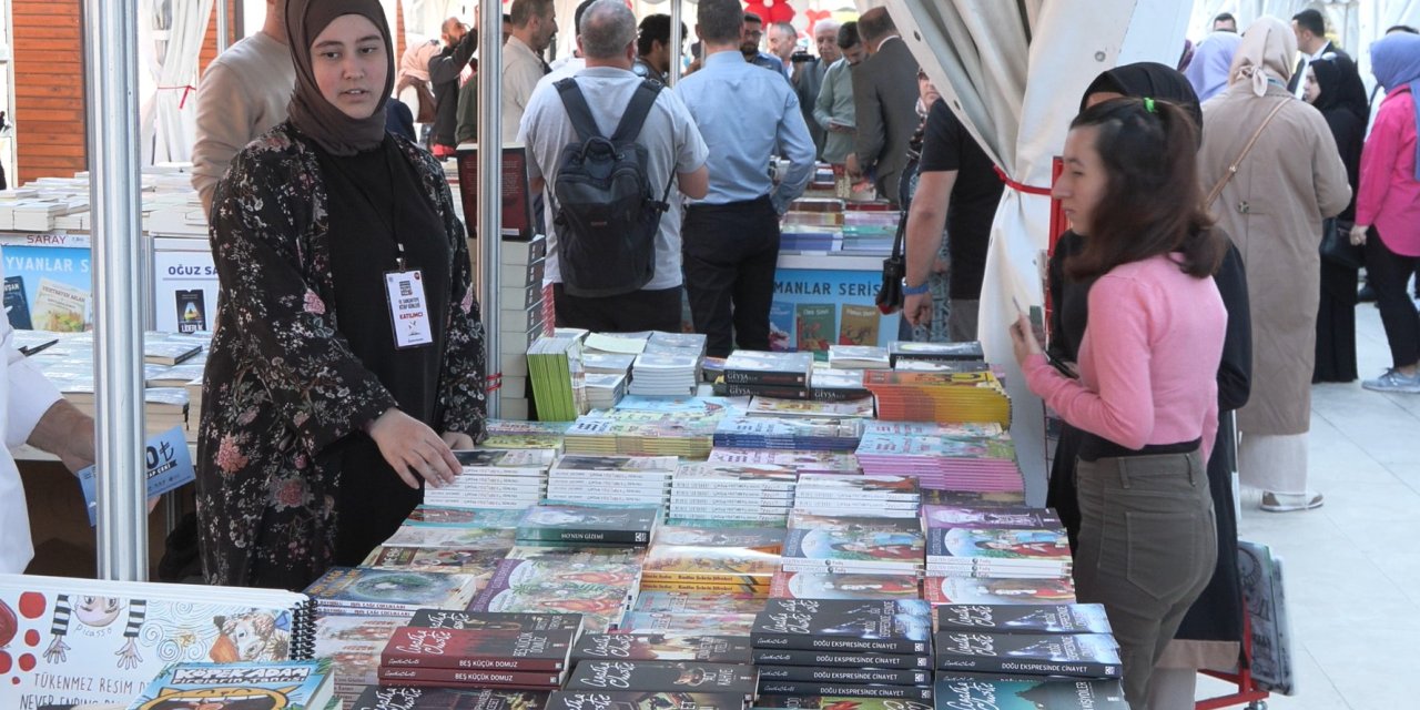 10’uncu Sancaktepe Kitap Fuarı Başladı