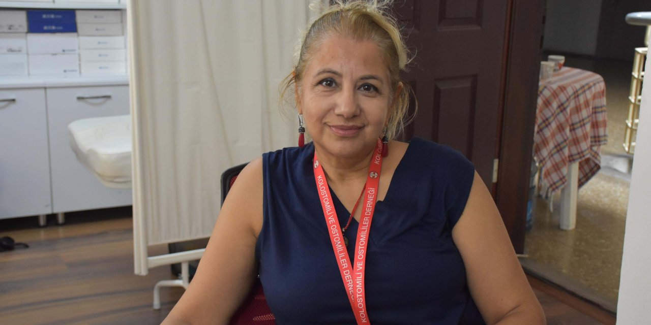 'Stoma Torbası' İle Yaşamını Sürdürenlerden 'Farkındalık' Çağrısı