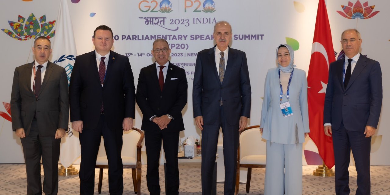 Kurtulmuş, Parlamentolar Arası Birlik Başkanı Pacheco İle Görüştü