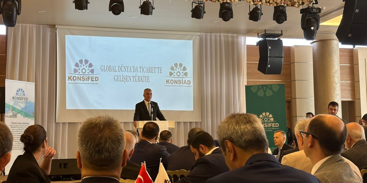 Ticaret Bakanı Bolat: Bu Yıl Milli Gelirimiz 1 Trilyon Doları Geçecek